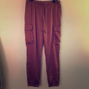 Kenneth Cole Pink Fashion Joggers